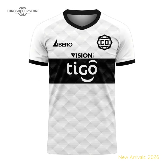 Club Olimpia 2025-2026 Home Concept Football Kit (Libero) - Baby