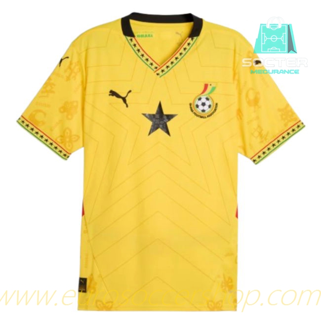2024/25 Campaign Premium Ghana Away Kit (Kudus 10)