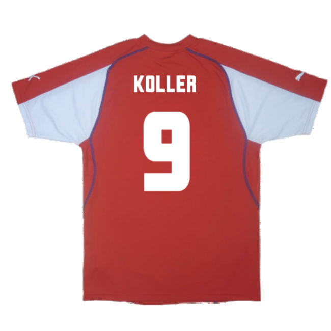 Authentic Czech Republic 2024-2025 Official Home Shirt Contemporary
