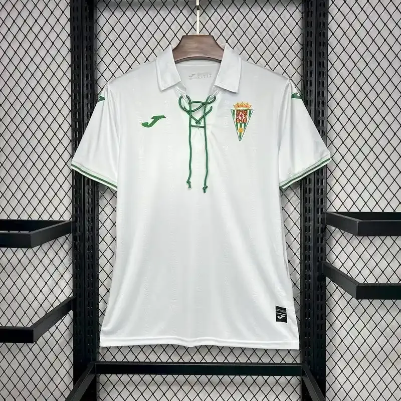 Cheap Córdoba CF 70-Year Anniversary Retro Soccer retro kit