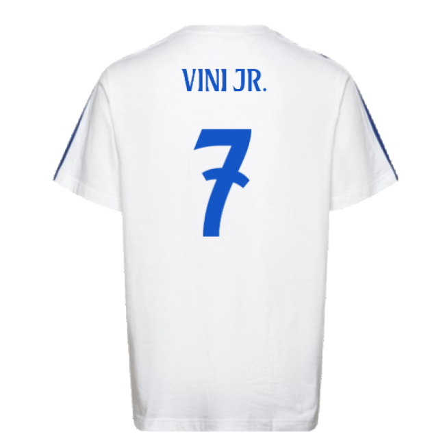 Real Madrid Performance Home Jersey Athletic Fit Lightweight