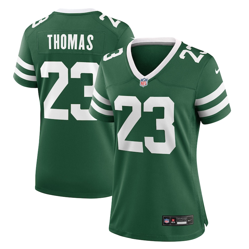 None Azareyeh Thomas NY Jets Stylish Pro-Level Jersey Game Day Wear