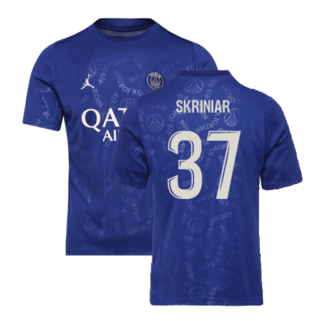 PSG 2024-2025 Home Soccer Jersey (Blue) | Premium | Great Deal