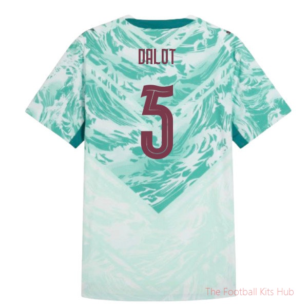 [JED] 2026/27 Portugal Authentic Away Shirt (Dalot 5)