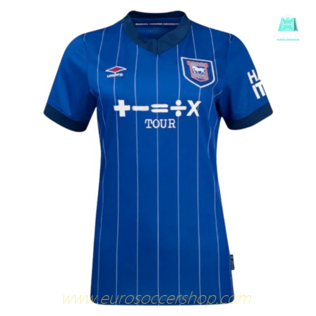 2024-2025 Ipswich Town Home Shirt (Womens)