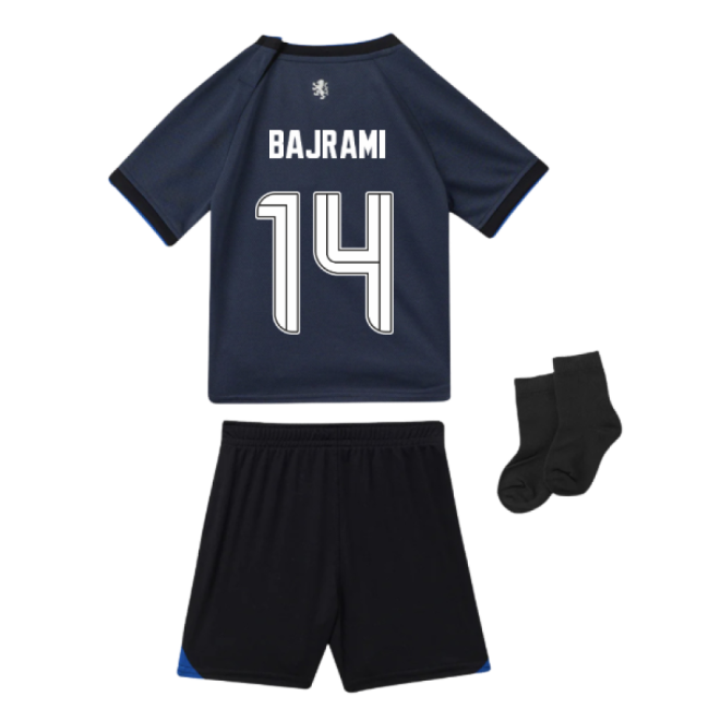 Premium Rangers Fc Bajrami 1 #4 New Season Official Merchandise (v9)