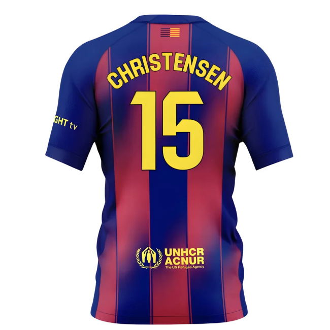 25-26 Barca Home (2025) Jersey Jersey Jersey - Match - Team- Supporter