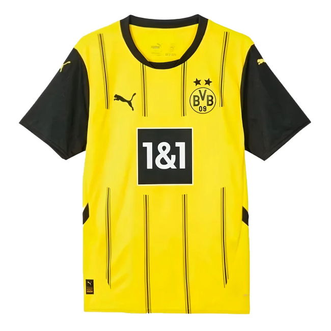 2024-2025 Borussia Dortmund Home Official Licensed Shirt (Gross 13)