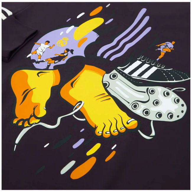 Real Madrid 2024-2025 Socks (Aurora Black) | Great Deal | Discounted