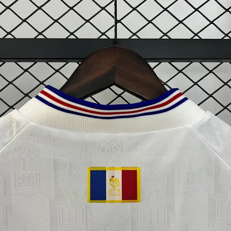 Cheap 1996 France Jersey retro kit
