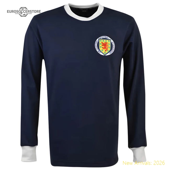 Scotland 1970s Kids Retro Football Shirt