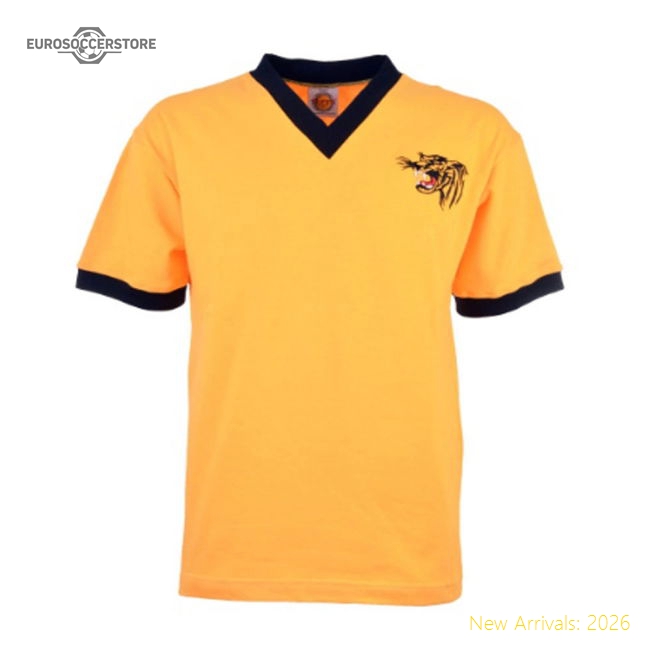 Elite Hull City 1957-1960 Retro Football Shirt - Authentic Design