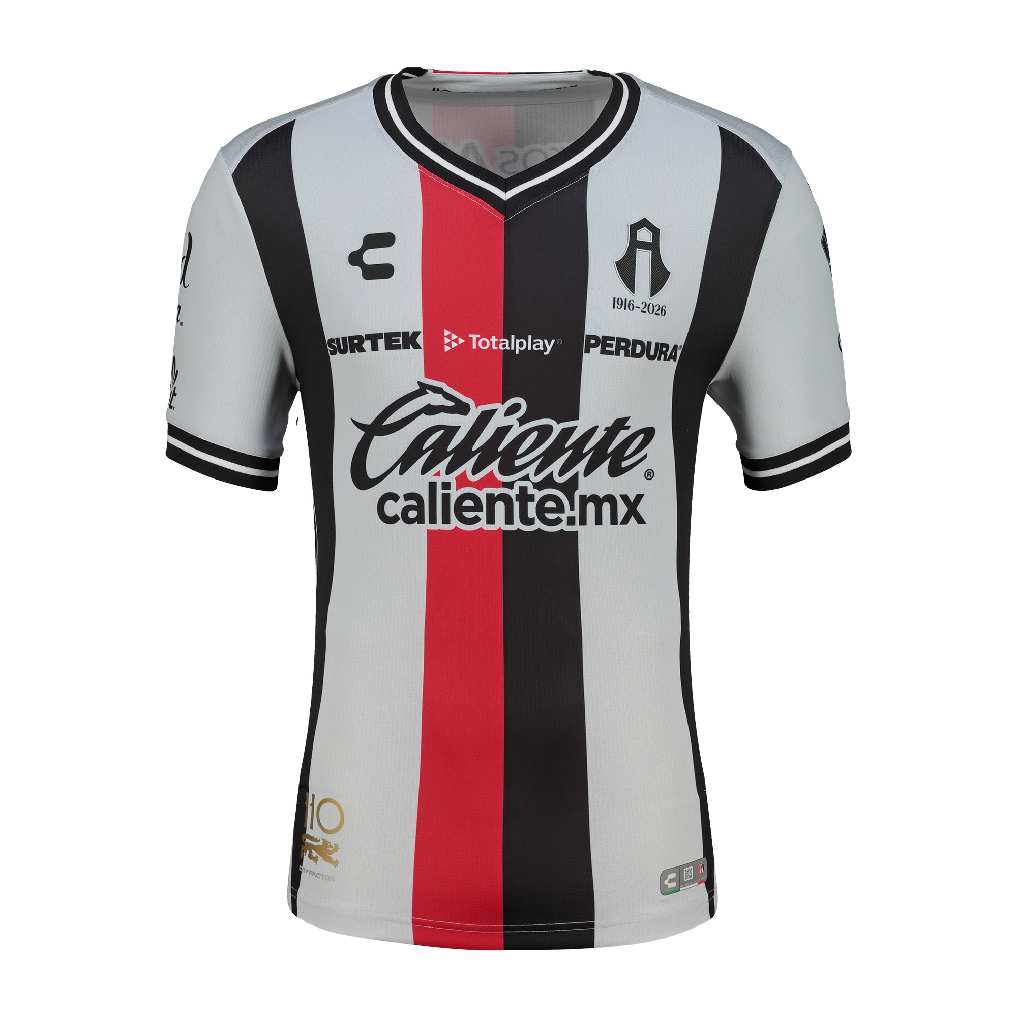 [SJH] Club Atlas Charly 2026/27 Away Authentic Jersey - Gray