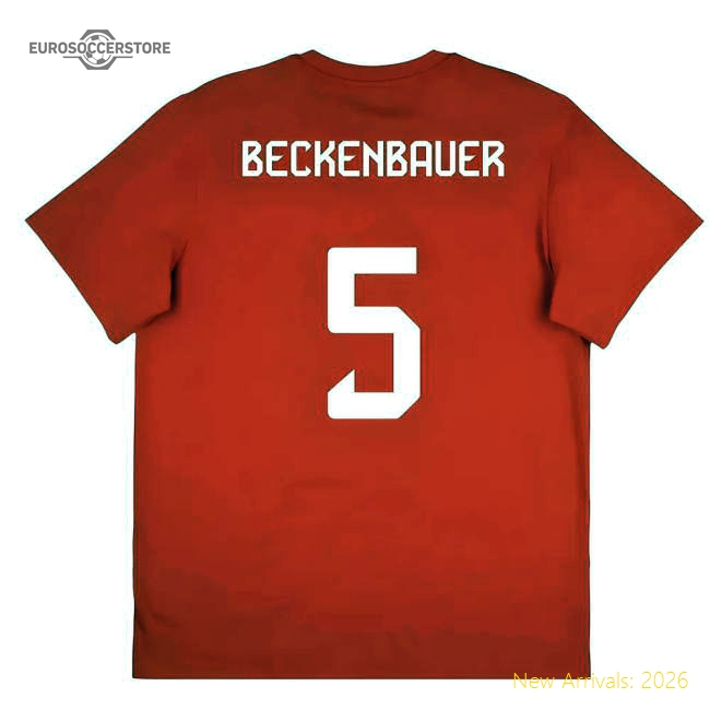 Elite 2025-2026 Bayern Munich Seasonal Graphic Tee (red) (beckenbau