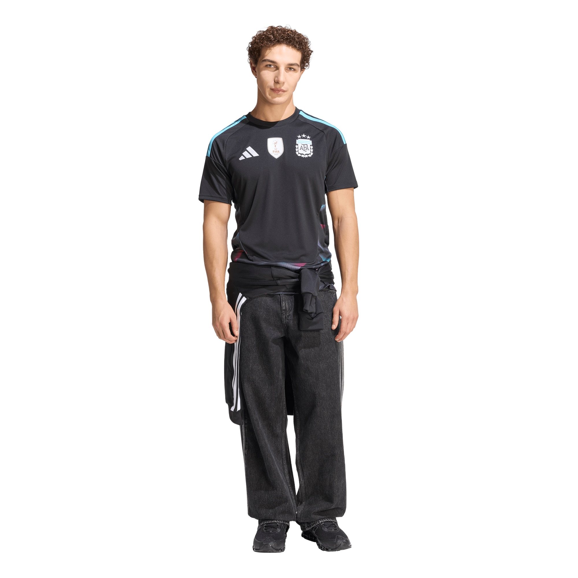 [SJH] Argentina National Team 2026 Goalkeeper Goalkeeper Replica Jersey - Black