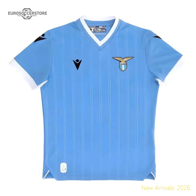 Supporter Authentic 2021-2022 Lazio Home Shirt (Kids)