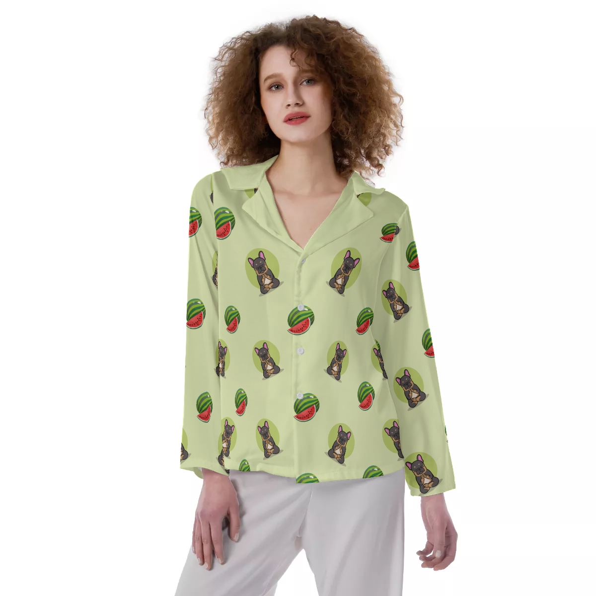 French Bulldog Lover Bella Women's Pajamas Casual Everyday Product