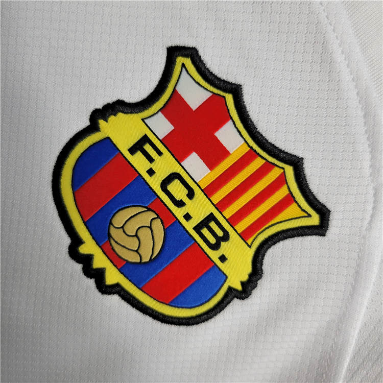 Barcelona FC 2324 Away Long Sleeve Shirt - Official Replica 12241