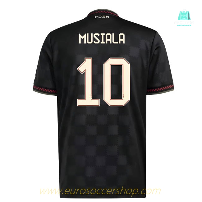2025-2026 Bayern Munich Third Shirt (Musiala 10)