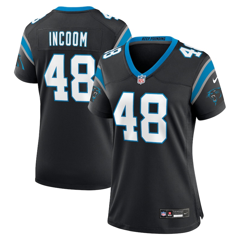 None Thomas Incoom CAR Panthers Retro Genuine Jersey Football Apparel
