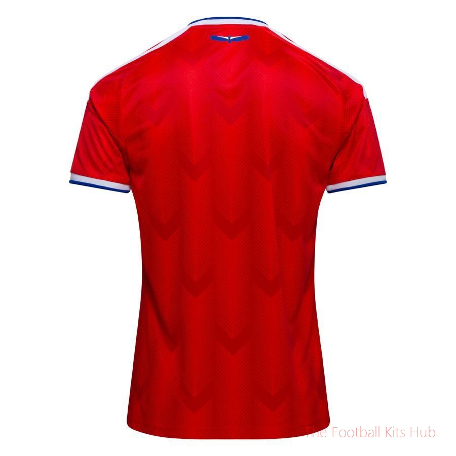 Men Chile Home Shirt 2026/27
