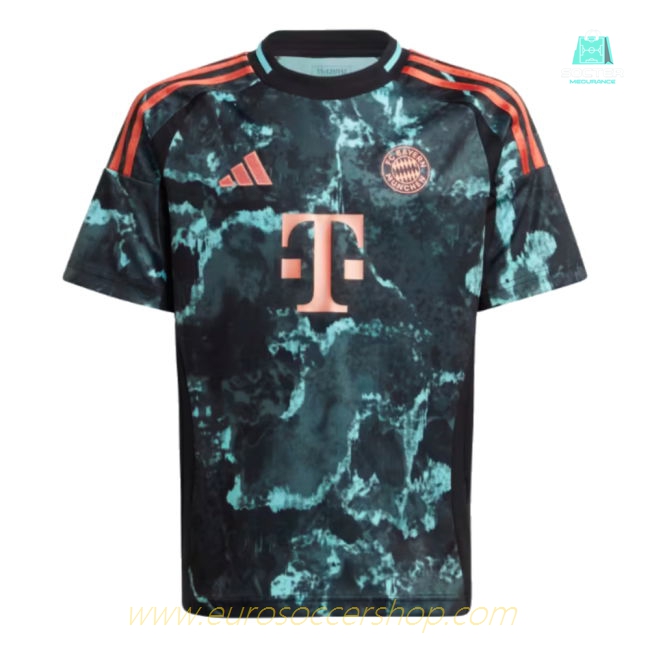 2024-2025 Bayern Munich Away Shirt (Kids)