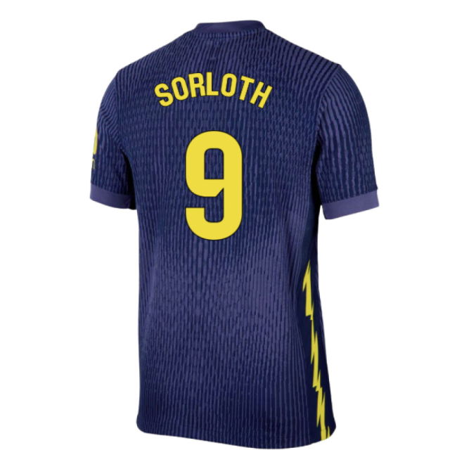 Adult Atletico Madrid Away Jersey 2025-2026