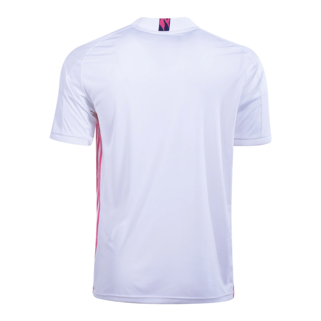 Real Madrid 20-21 Home White Soccer Jersey Shirt - Official Replica