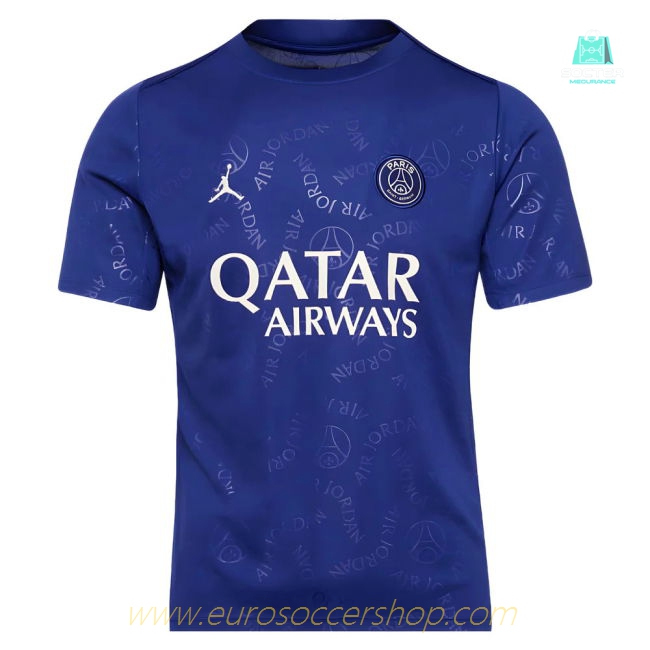 2024-2025 PSG Academy Pro Fourth Pre-Match Top (Blue)