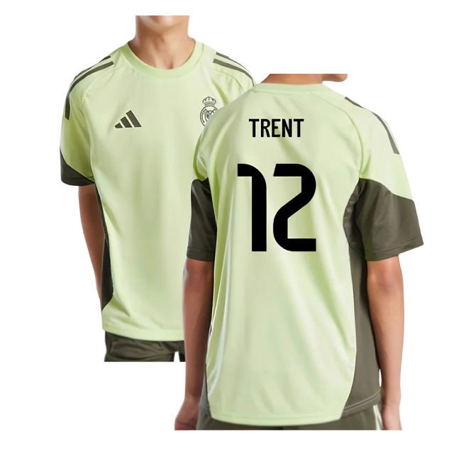 2025-2026 RM Comfortable Football Shirt - Kids (Almost Lime)