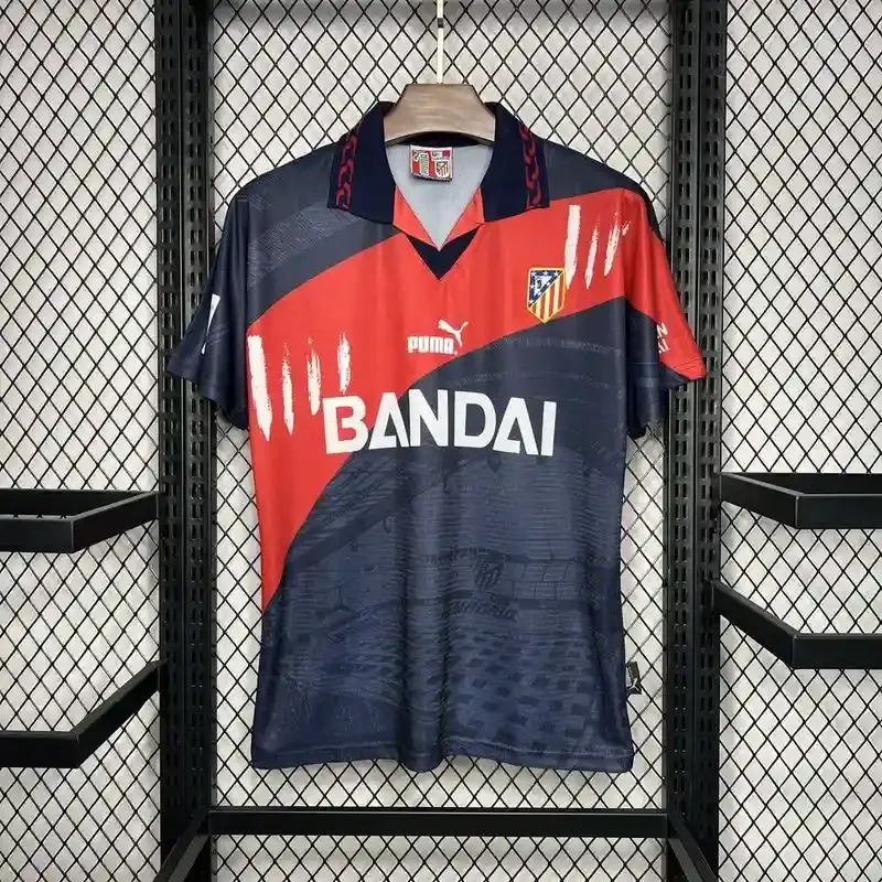 Cheap 1996 – 97 Atletico Madrid Jersey retro kit