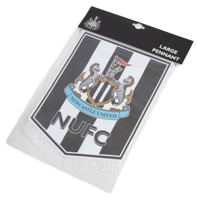 Newcastle United FC Large Crest Pennant (Match Day)