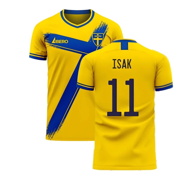 2025-2026 Home Kit by Sweden (Unisex