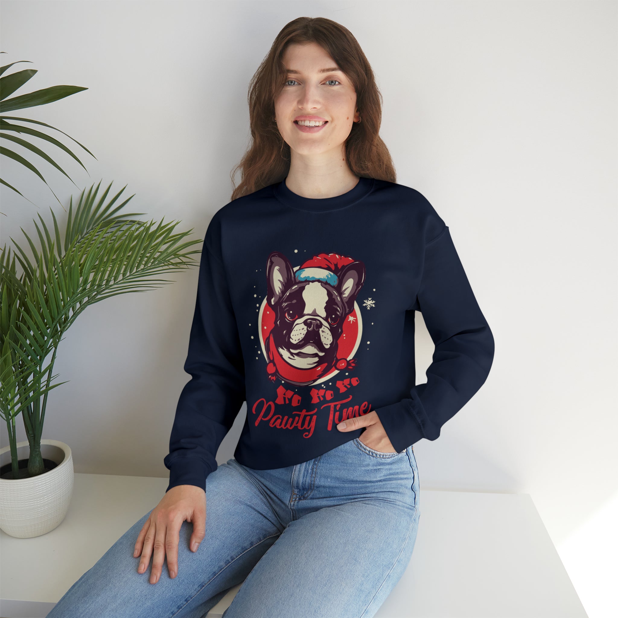Pawty Time Sweater - Unisex Sweatshirt
