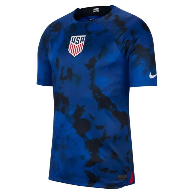 Tournament-Edition 2022-2023 Usa Away Shirt Match-Ready