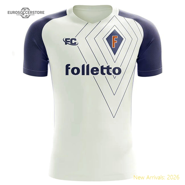 Authentic Fiorentina 2022-2023 Away Concept Football Kit