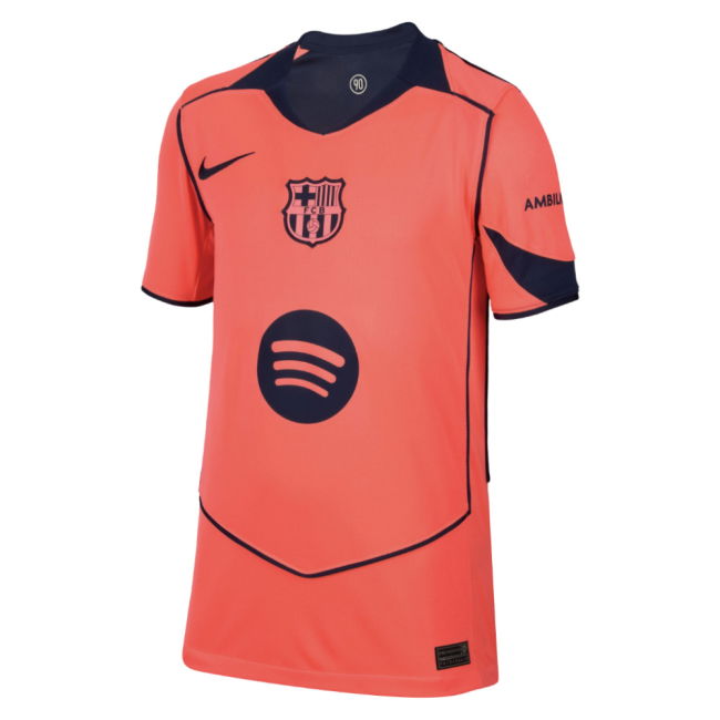 2025-2026 Barcelona Third Jersey (Kids) #79