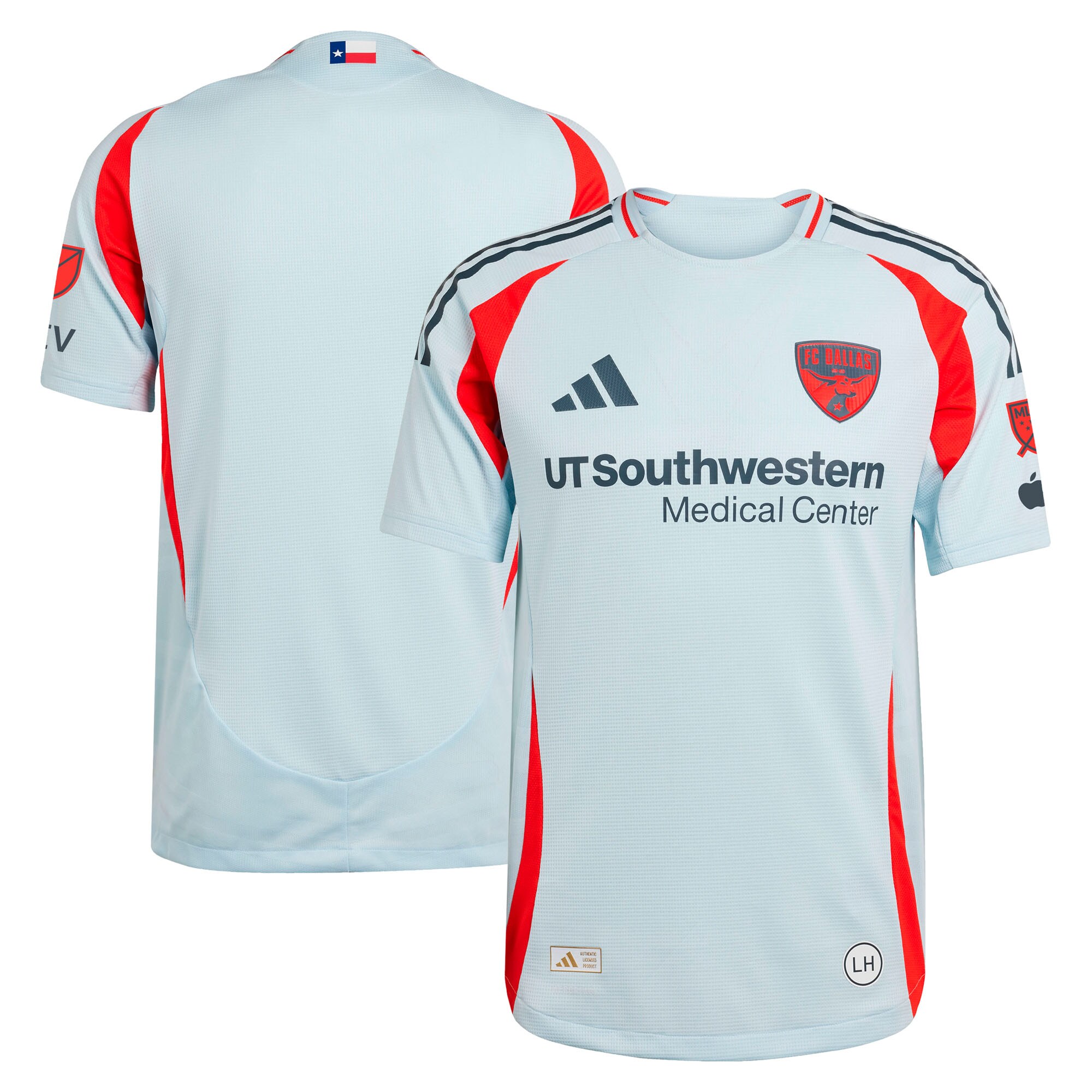 [SJH] FC Dallas 2025 The Inferno Kit Authentic Jersey - Light Blue