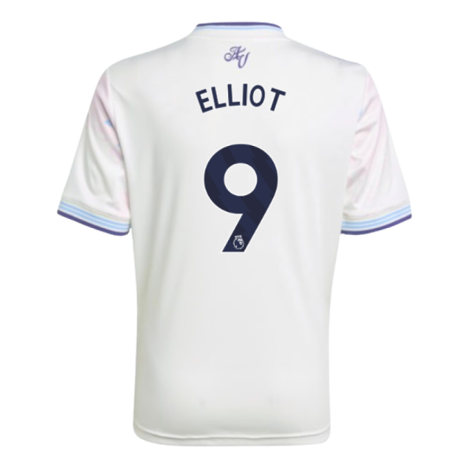 2025-2026 Aston Villa Third Choice Shirt - Kids Elliot 9