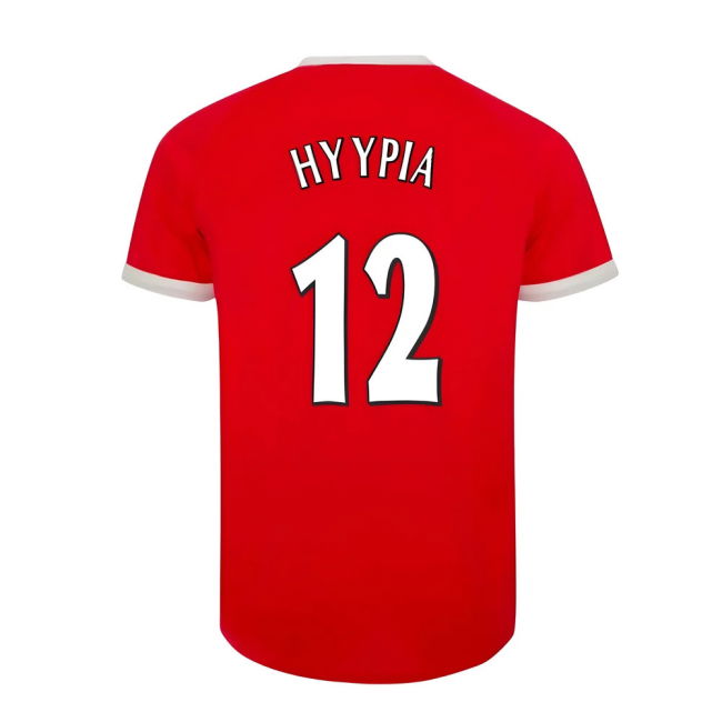 Unique Liverpool Home Jersey 2001-2003