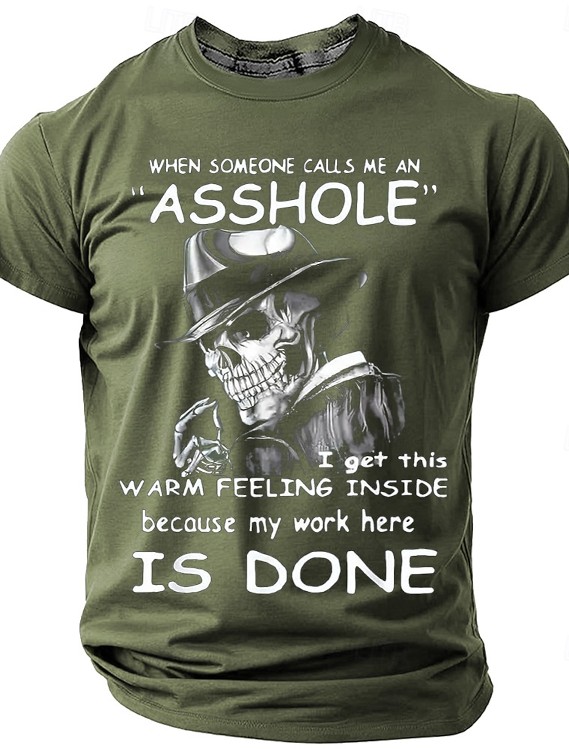 Men's Funny Graphic T-Shirt: 