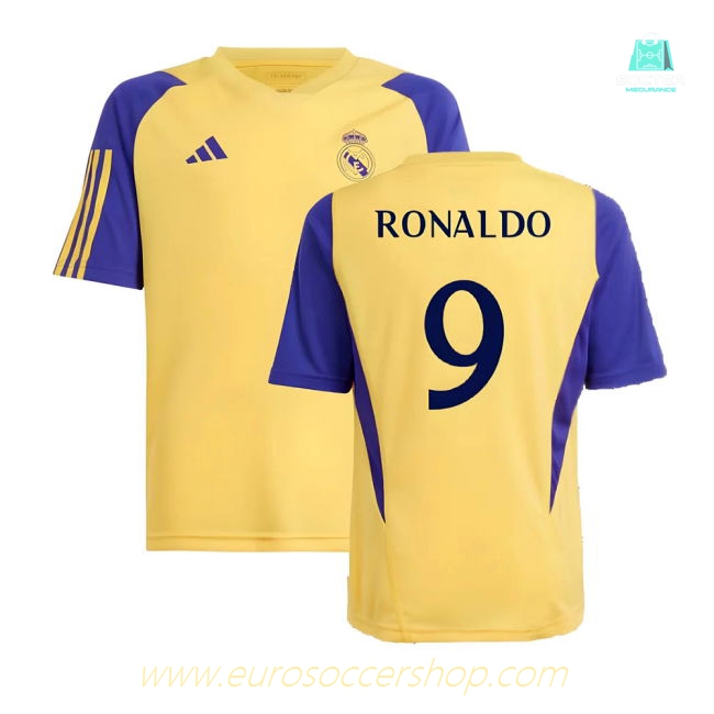 2023-2024 Real Madrid Training Shirt (Spark) - Kids (Ronaldo 9)