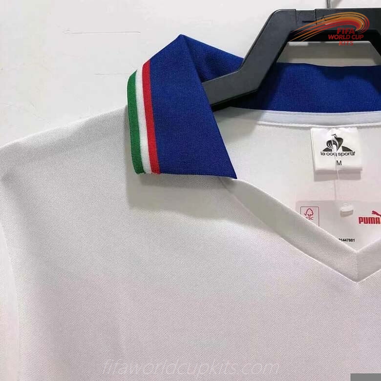Italy 1982 World Cup Away Football Kit