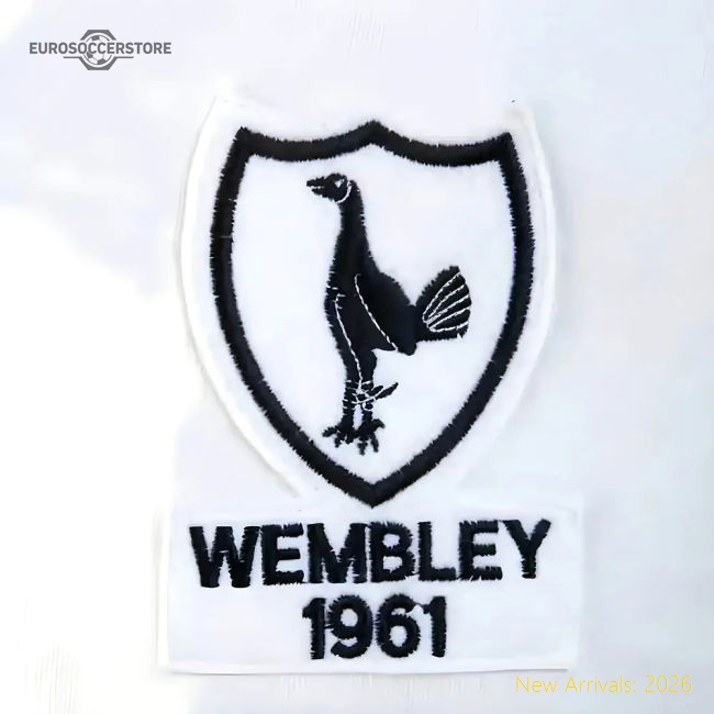 Thfc Hotspur 1961 Wembley Retro Football Shirt - Fantastic Value