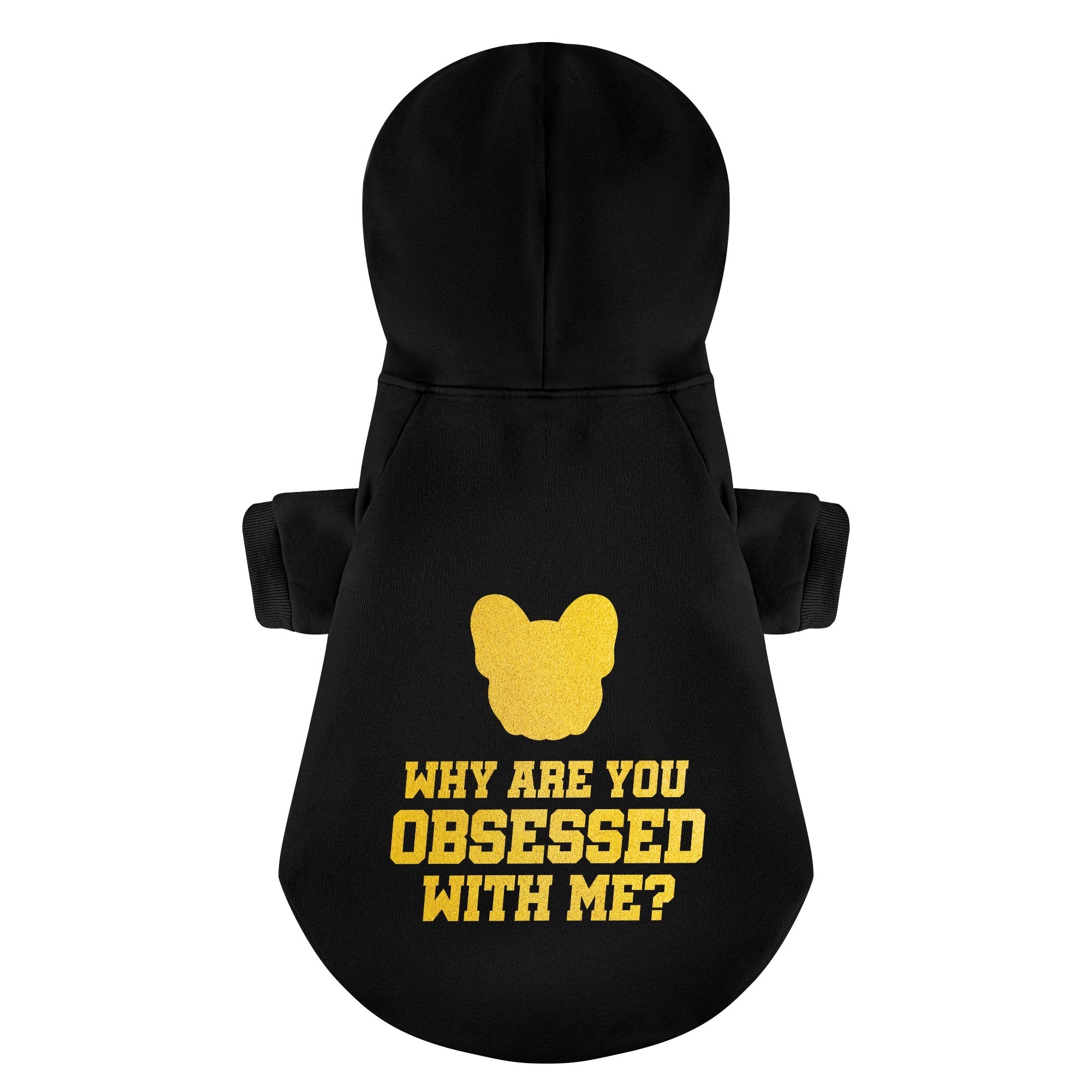 Fashion-Forward Why Are You Obsessed With Me? - Personalized French B...