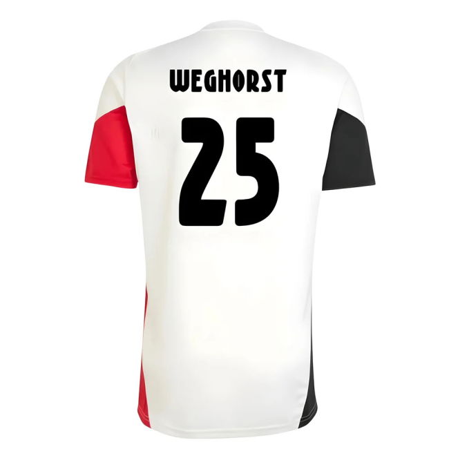 Official Ajax (ajax) 2025-2026 Shirt - Dutch Football - Dutch Football