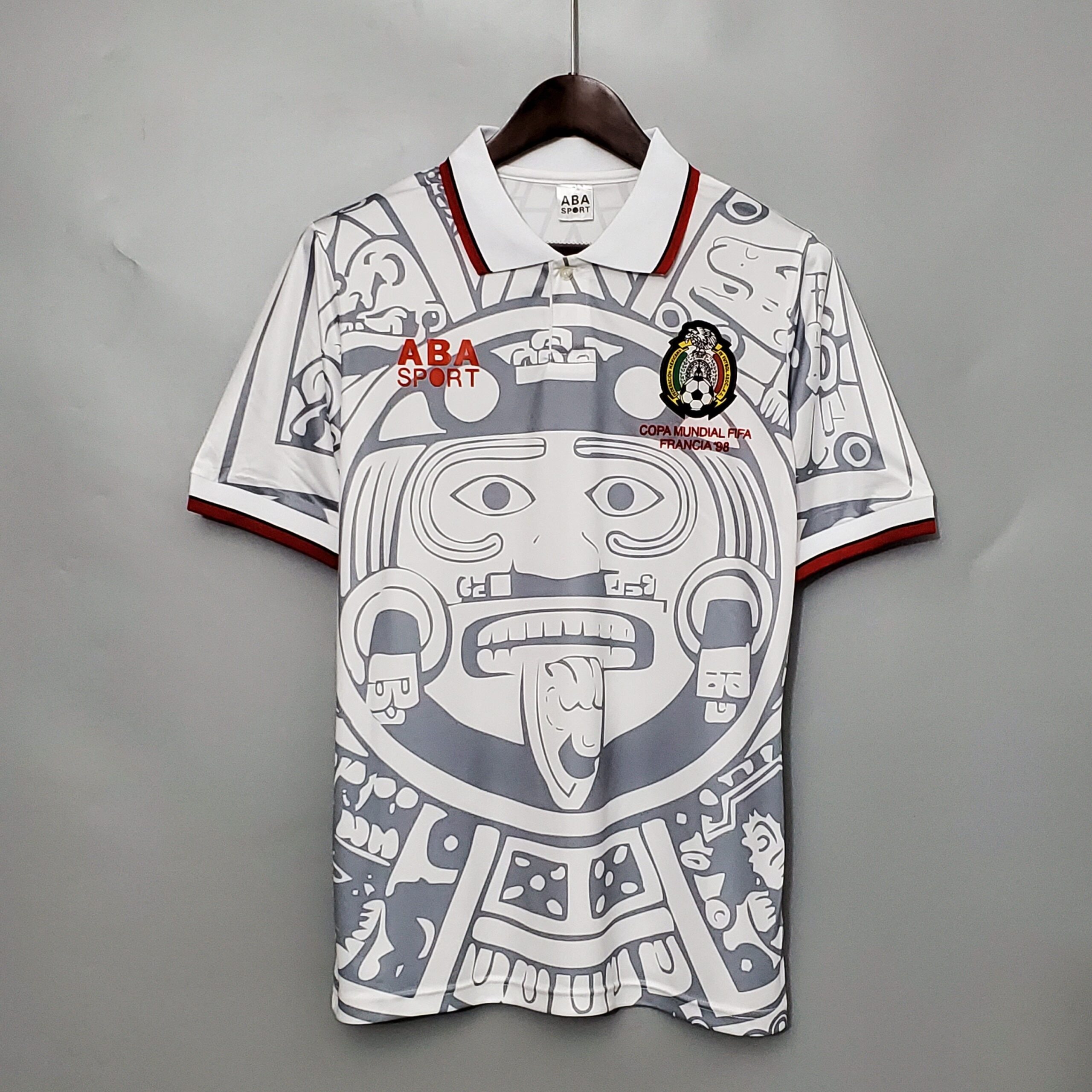 1998 Mexico away retro kit