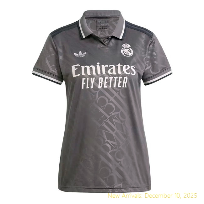 Real Madrid (rm) Official Third - Match Day Essential - Soft Cotton