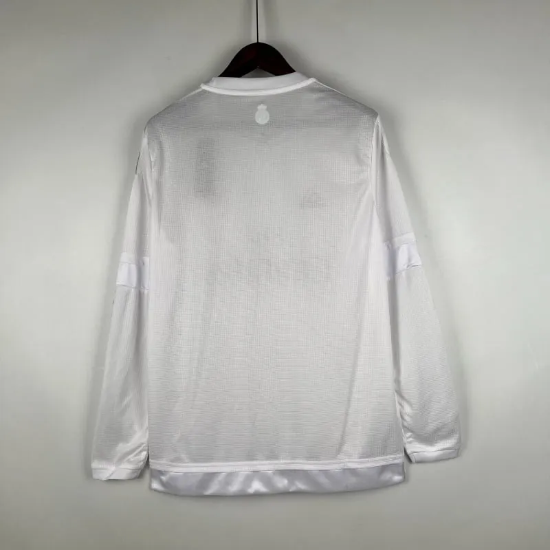 2015-2016 Long Sleeve Real Madrid Jersey retro kit