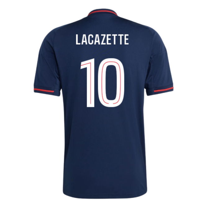 2025-2026 Olympique Lyon Away Shirt (Lacazette 10)